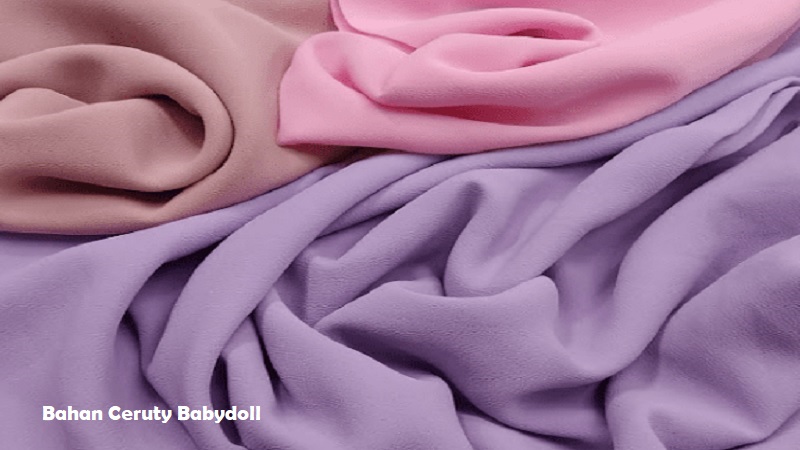 Bahan Ceruty Babydoll