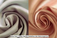 Bahan Kain Taffeta