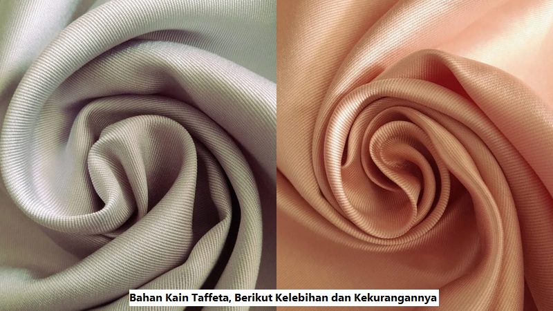 Bahan Kain Taffeta