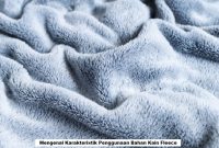 Bahan Kain Fleece