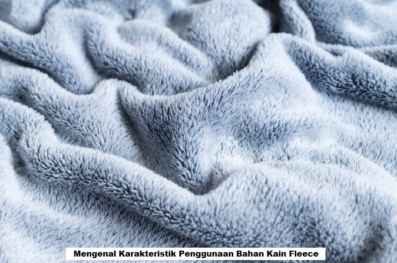 Bahan Kain Fleece