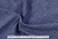 Bahan Kain Chambray