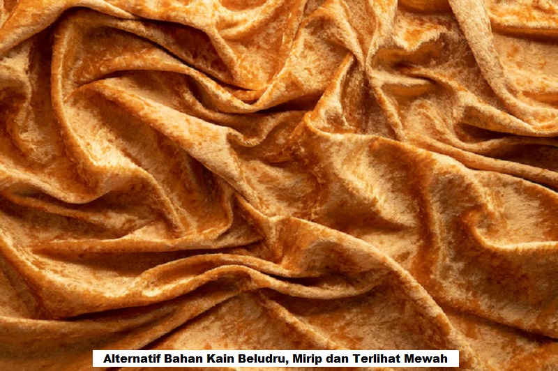 Bahan Kain Beludru