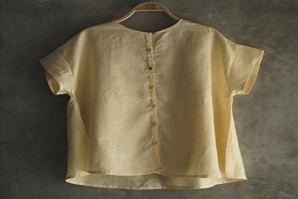 Bahan Baju Linen