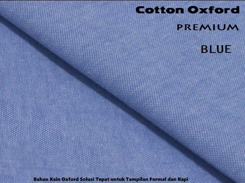 Bahan Kain Oxford 