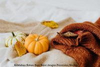 Kelebihan Bahan Baju Rajut dengan Perawatan Mudah