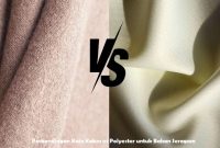 Kain Katun vs Polyester