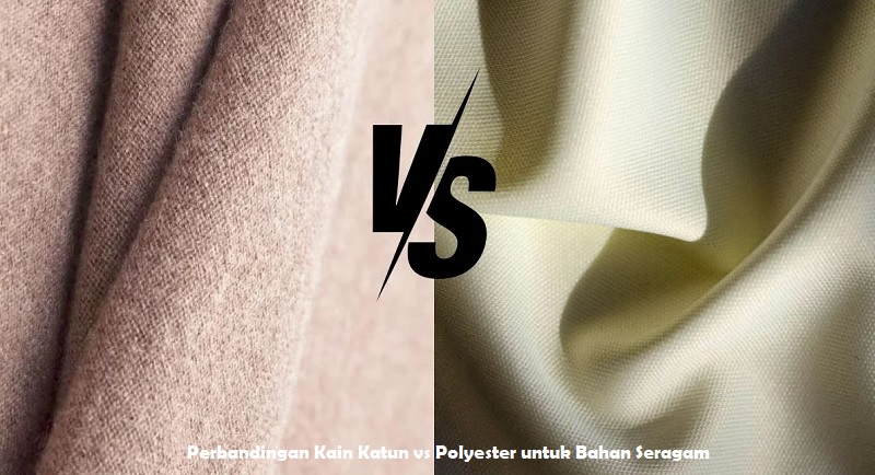 Kain Katun vs Polyester
